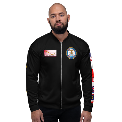 USS John C. Stennis (CVN-74) 2011-12 FP Cruise Jacket - Black