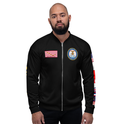 USS John C. Stennis (CVN-74) 2012-13 FP Cruise Jacket - Black