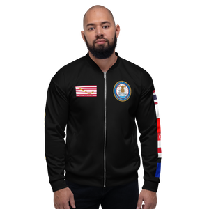 USS John C. Stennis (CVN-74) 2018-19 FP Cruise Jacket - Black