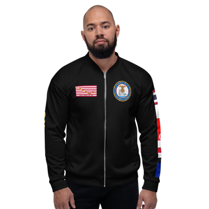 USS John C. Stennis (CVN-74) 2018-19 FP Cruise Jacket - Black