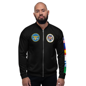 USS John F. Kennedy (CVA-67) 1969 FP Cruise Jacket - Black