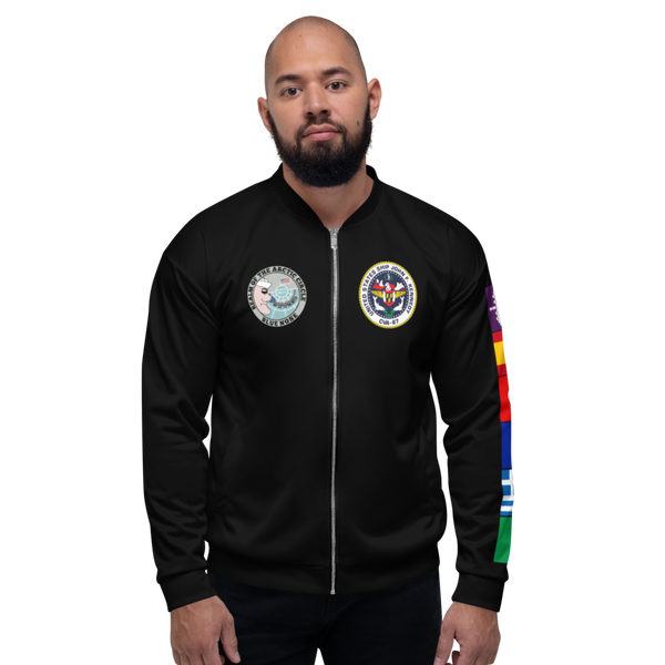 USS John F. Kennedy (CVA-67) 1971-72 FP Cruise Jacket - Black