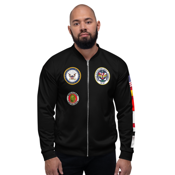 USS John F. Kennedy (CV-67) 2004 FP Cruise Jacket - Black