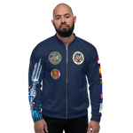 USS John F. Kennedy (CV-67) 1982 FP Cruise Jacket - Shellback – front view, white