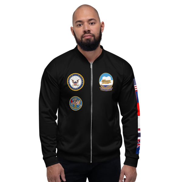 USS Kitty Hawk (CV-63) 1999 FP Cruise Jacket - Black