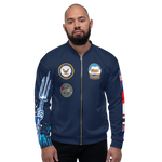 USS Kitty Hawk (CV-63) 1999 FP Cruise Jacket - Shellback – front view, white