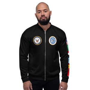 USS Nimitz (CVN-68) 1979-80 FP Cruise Jacket - Black