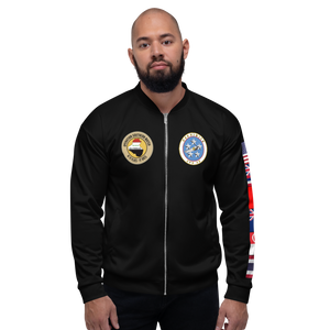 USS Nimitz (CVN-68) 1995-96 FP Cruise Jacket - Black