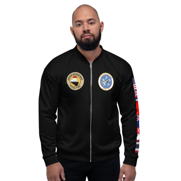 USS Nimitz (CVN-68) 1995-96 FP Cruise Jacket - Black