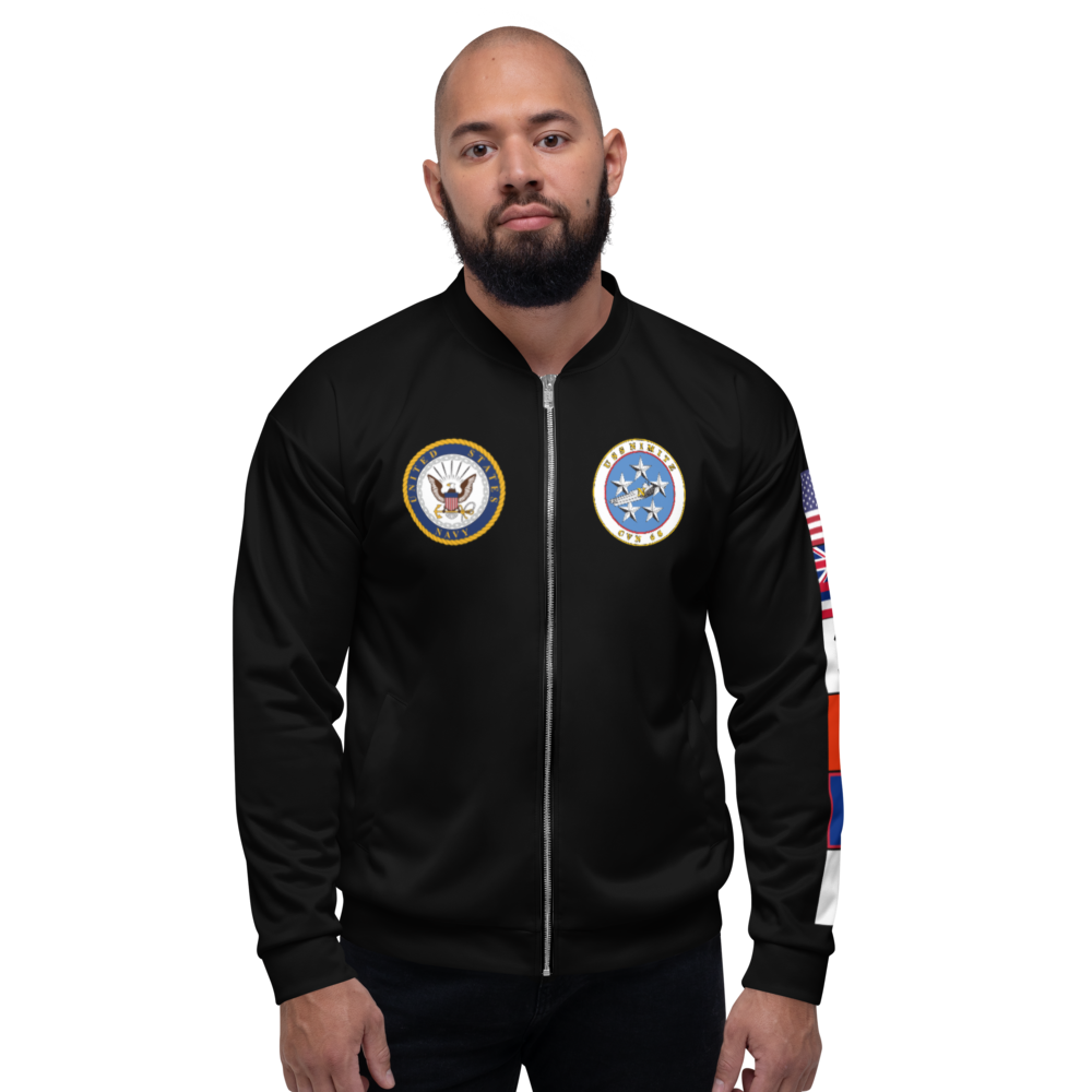 USS Nimitz (CVN-68) 2008 FP Cruise Jacket - Black