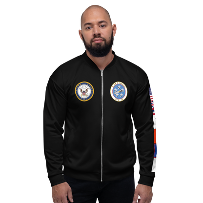 USS Nimitz (CVN-68) 2008 FP Cruise Jacket - Black