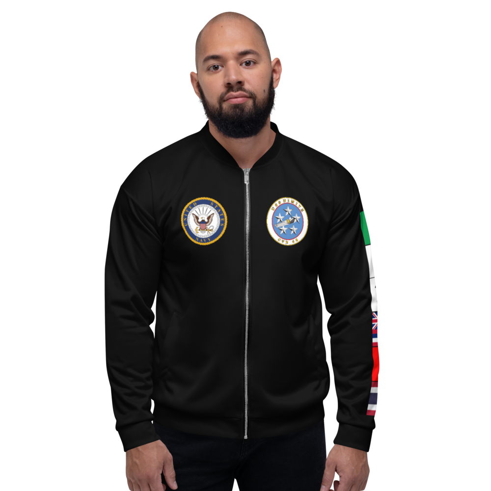 USS Nimitz (CVN-68) 2013 FP Cruise Jacket - Black