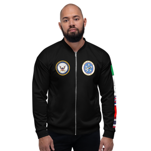 USS Nimitz (CVN-68) 2013 FP Cruise Jacket - Black