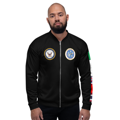 USS Nimitz (CVN-68) 2013 FP Cruise Jacket - Black