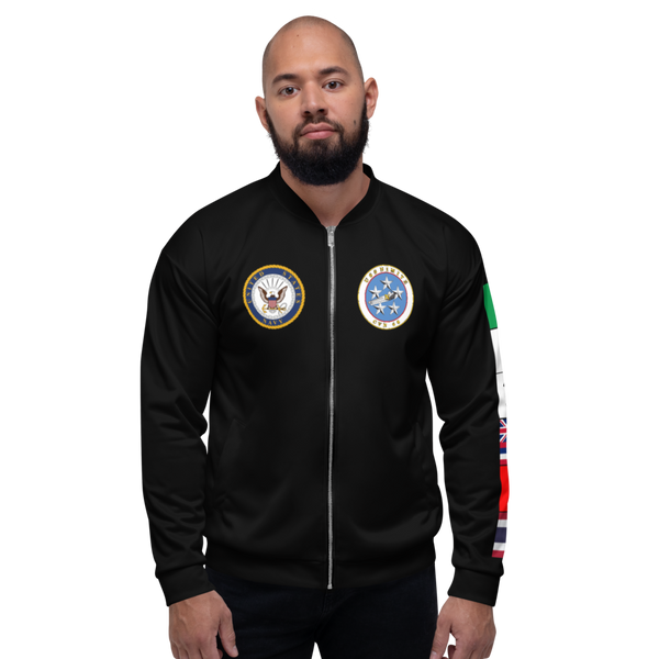USS Nimitz (CVN-68) 2013 FP Cruise Jacket - Black
