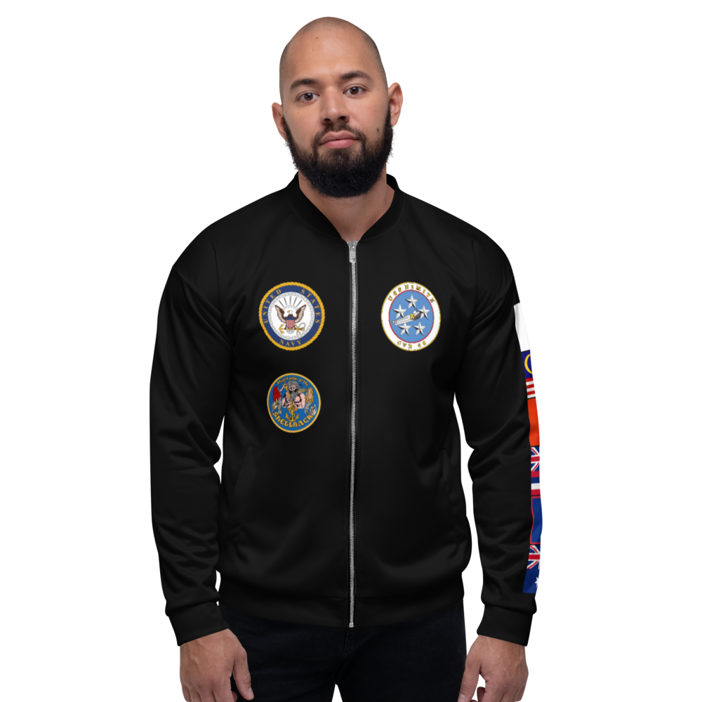 USS Nimitz (CVN-68) 2005 FP Cruise Jacket - Black