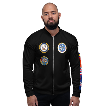 USS Nimitz (CVN-68) 2005 FP Cruise Jacket - Black