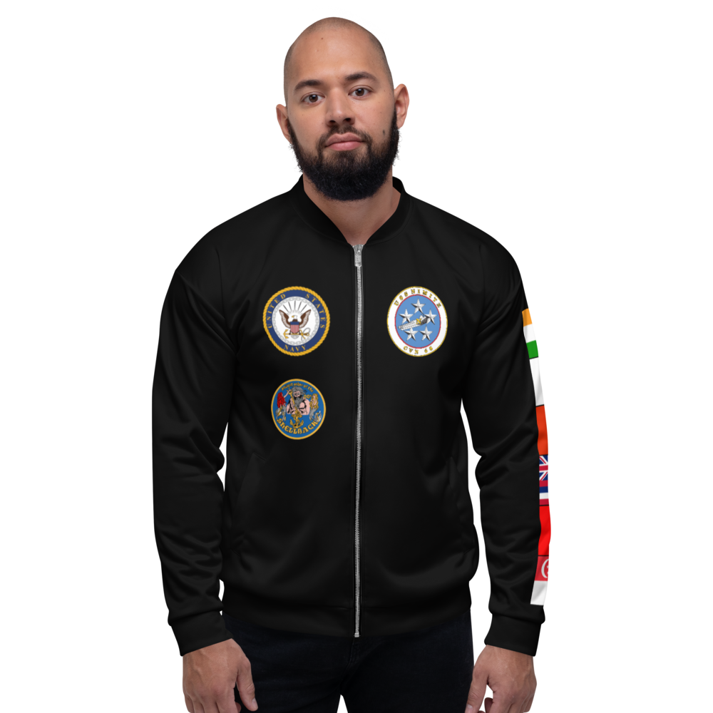 USS Nimitz (CVN-68) 2007 FP Cruise Jacket - Black