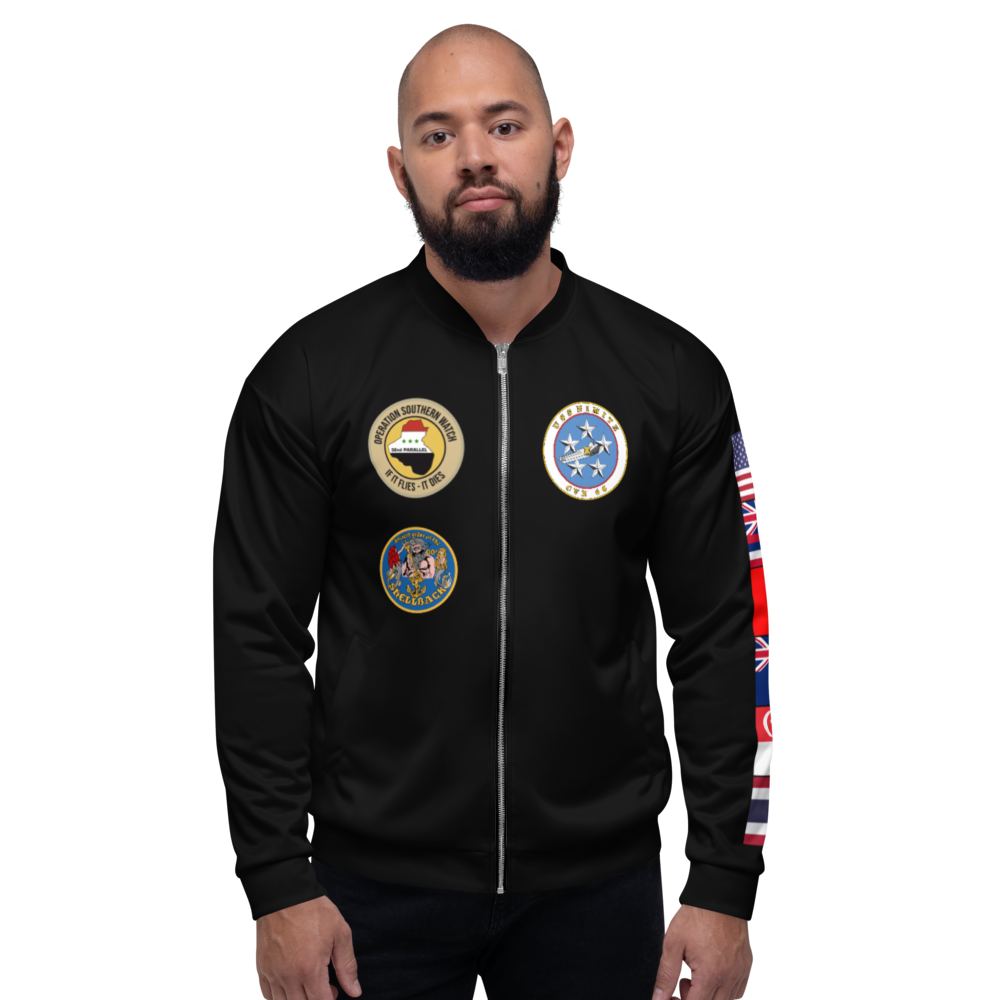 USS Nimitz (CVN-68) 1993 FP Cruise Jacket - Black