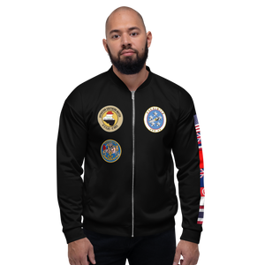 USS Nimitz (CVN-68) 1993 FP Cruise Jacket - Black