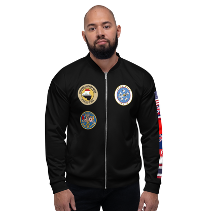 USS Nimitz (CVN-68) 1993 FP Cruise Jacket - Black