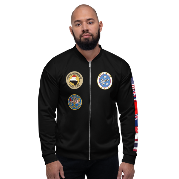 USS Nimitz (CVN-68) 1993 FP Cruise Jacket - Black