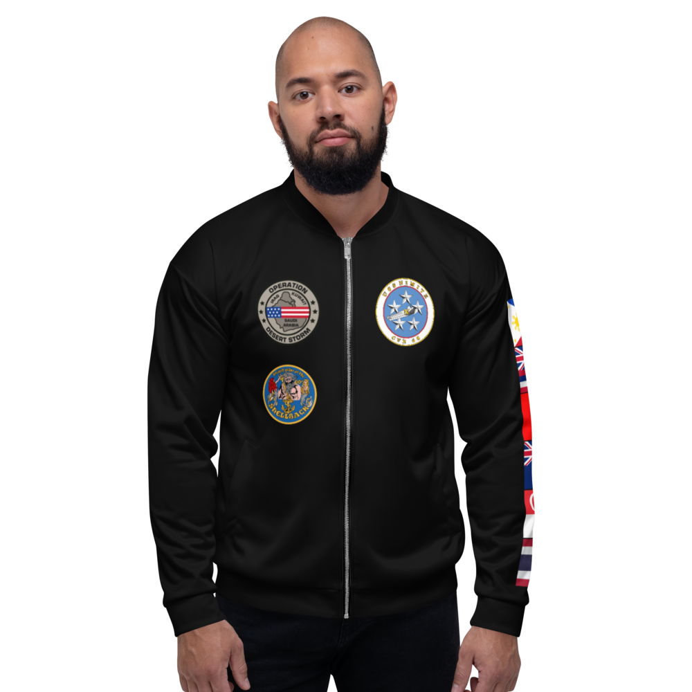 USS Nimitz (CVN-68) 1991 FP Cruise Jacket - Black