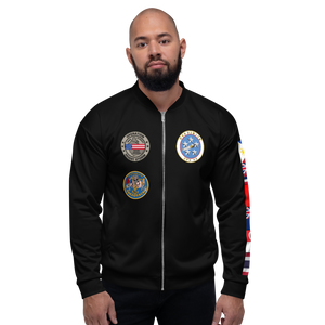 USS Nimitz (CVN-68) 1991 FP Cruise Jacket - Black