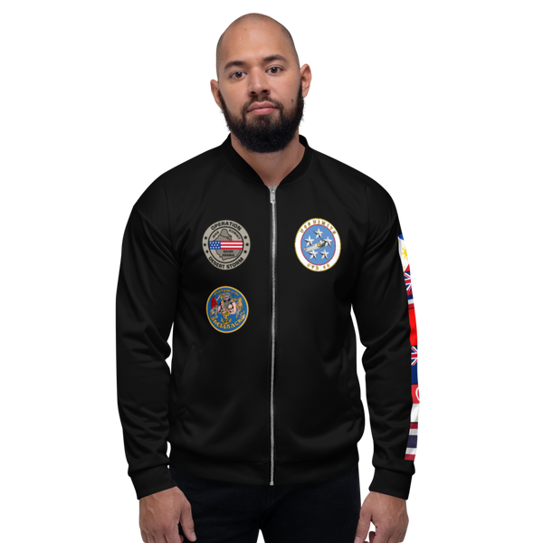 USS Nimitz (CVN-68) 1991 FP Cruise Jacket - Black