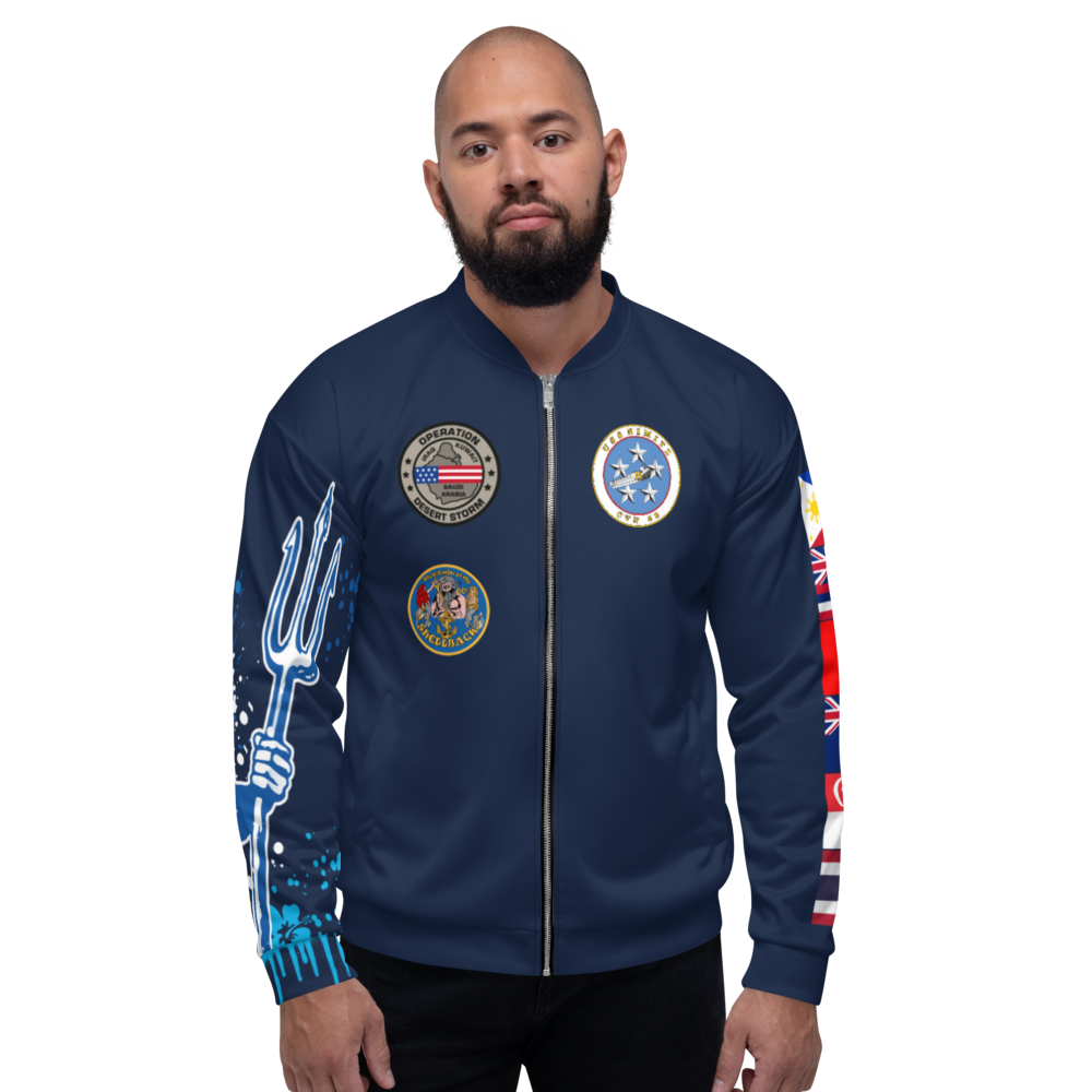 USS Nimitz (CVN-68) 1991 FP Cruise Jacket - Shellback
