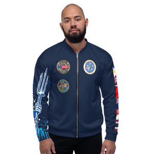 USS Nimitz (CVN-68) 1991 FP Cruise Jacket - Shellback