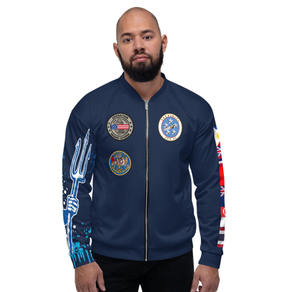 USS Nimitz (CVN-68) 1991 FP Cruise Jacket - Shellback