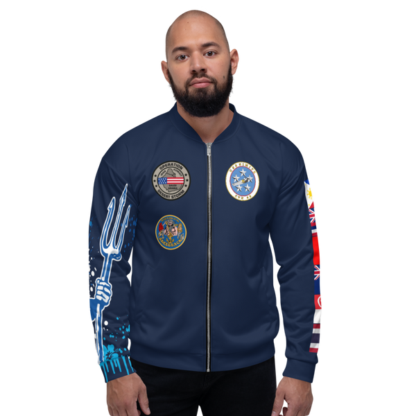 USS Nimitz (CVN-68) 1991 FP Cruise Jacket - Shellback