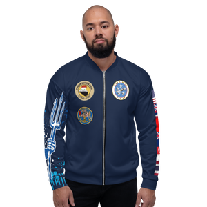 USS Nimitz (CVN-68) 1993 FP Cruise Jacket - Black