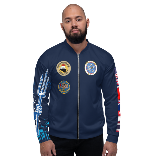 USS Nimitz (CVN-68) 1993 FP Cruise Jacket - Black