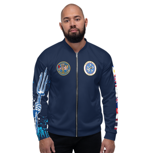 USS Nimitz (CVN-68) 1988-89 FP Cruise Jacket - Black