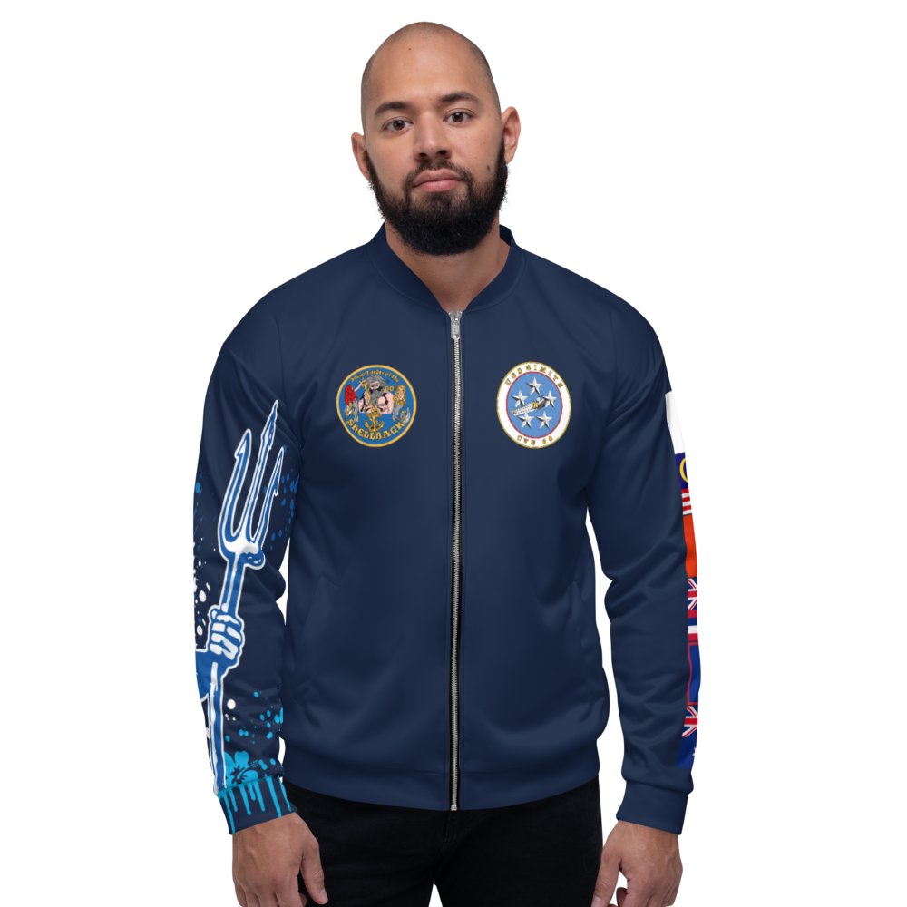 USS Nimitz (CVN-68) 2005 FP Cruise Jacket - Black