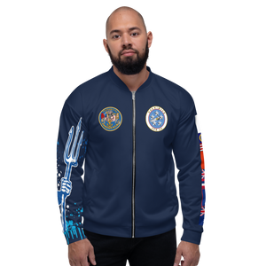 USS Nimitz (CVN-68) 2005 FP Cruise Jacket - Black