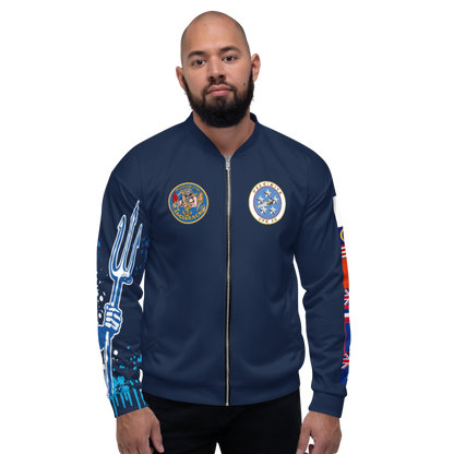 USS Nimitz (CVN-68) 2005 FP Cruise Jacket - Black