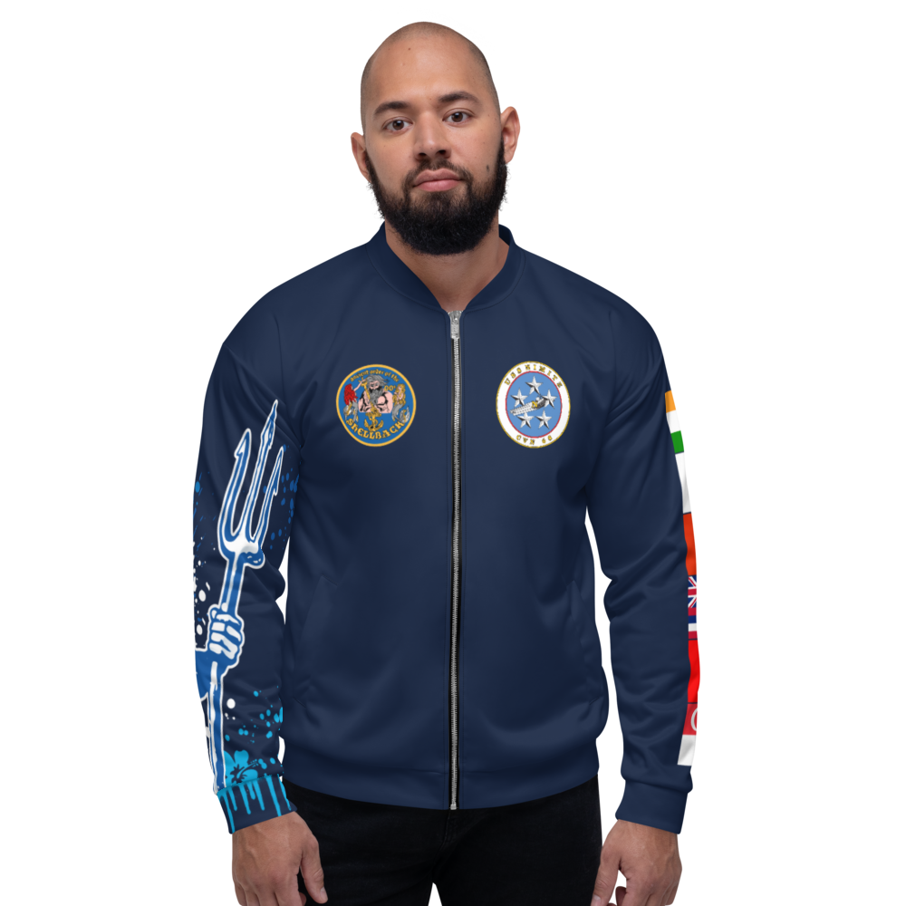 USS Nimitz (CVN-68) 2007 FP Cruise Jacket - Black