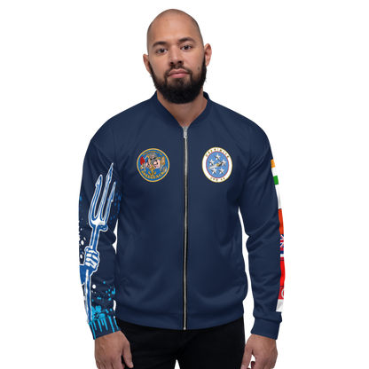 USS Nimitz (CVN-68) 2007 FP Cruise Jacket - Black