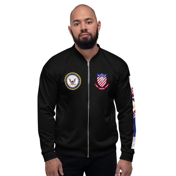 USS Ranger (CVA-61) 1960 FP Cruise Jacket - Black