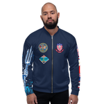 USS Ranger (CV-61) 1991 FP Cruise Jacket - Shellback – front view, white