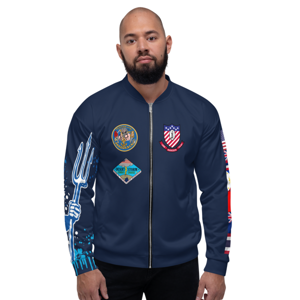 USS Ranger (CV-61) 1991 FP Cruise Jacket - Shellback