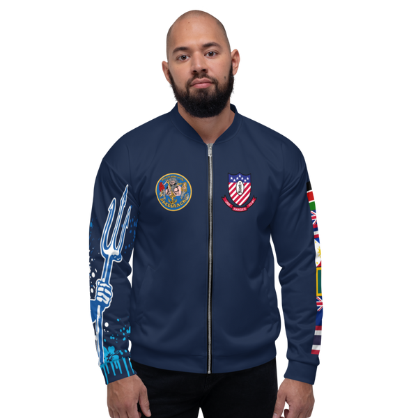 USS Ranger (CV-61) 1980-81 FP Cruise Jacket - Shellback