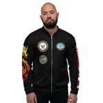 USS Ronald Reagan (CVN-76) 2006 FP Cruise Jacket - WestPac – front view, white