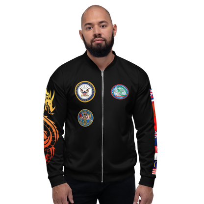USS Ronald Reagan (CVN-76) 2006 FP Cruise Jacket - WestPac – front view, white