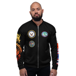 USS Ronald Reagan (CVN-76) 2011 FP Cruise Jacket - WestPac – front view, white