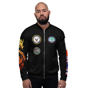 USS Ronald Reagan (CVN-76) 2011 FP Cruise Jacket - WestPac – front view, white