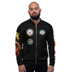 USS Ronald Reagan (CVN-76) 2017 FP Cruise Jacket - WestPac – front view, white